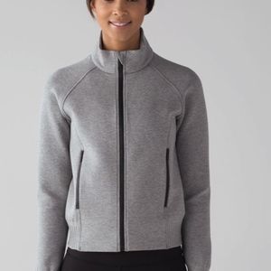 *FLASH SALE* Lululemon NTS jacket heathered gray 4